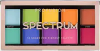 Profusion Cosmetics Paletă de farduri de pleoape Spectrum Mini, 10 culori
