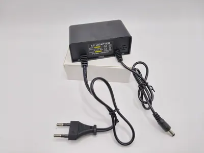 ALIMENTATOR CAMERE 12V 2A HM-A127 12V 2A, EU standard plug