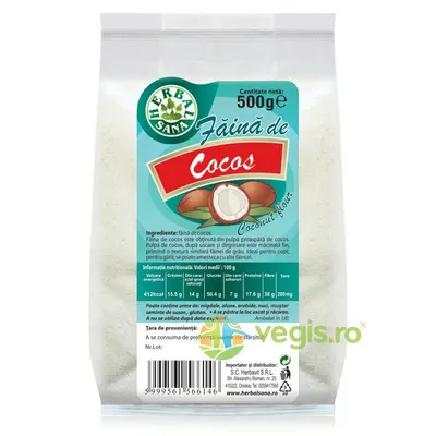 Faina De Cocos 500g