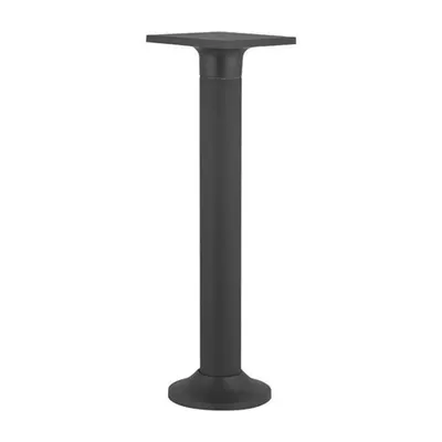 Corp si stalp patrat 70cm IP65 nstalp 0,7m & corp - grafit (W)n8W LUMINAncalda 3000k