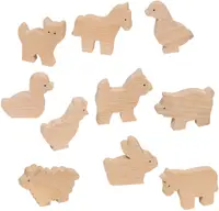 Figurină din lemn Goki - Animale de fermă, sortiment