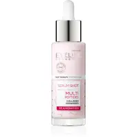 Eveline Cosmetics Serum Shot Multi Peptides ser facial de intinerire cu colagen 30 ml