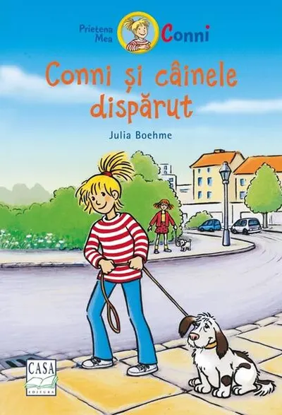 Conni și câinele dispărut - Hardcover - Julia Boehme