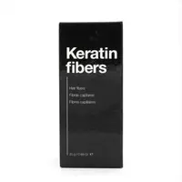 Fibre capilare, The Cosmetic Republic, Keratin Fibers, blond deschis, 25 gr