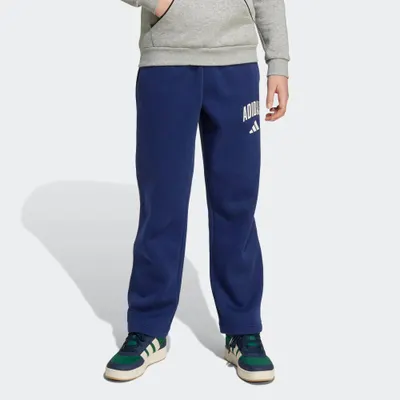 Pantalon Educație fizică ADIDAS Bleumarin Copii