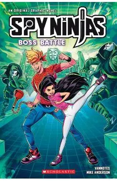 Boss Battle (Spy Ninjas Official Graphic Novel #3)
