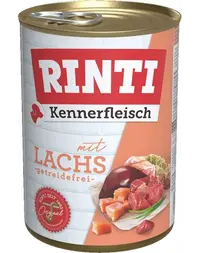 RINTI Kennerfleisch Salmon conserva hrana caini 400 g cu somon