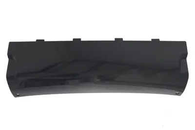 Capac carlig remorcare Fata negru lucios potrivit NISSAN PATROL GR V, PATROL VI 10.02- 01.21