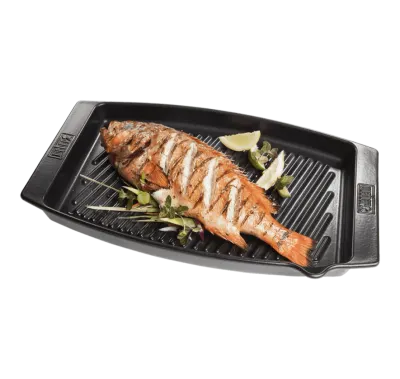 Tava ceramica grill