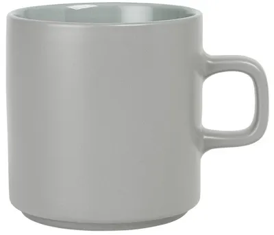 Cană Blomus - Pilar, 250 ml, gri deschis