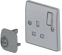 Protectie prize Lindam - Xtra Guard Safety