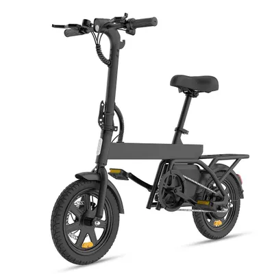 B20 MINI este o bicicletă electrică pentru adulți, cu baterie de 36V 7.8Ah, 14"