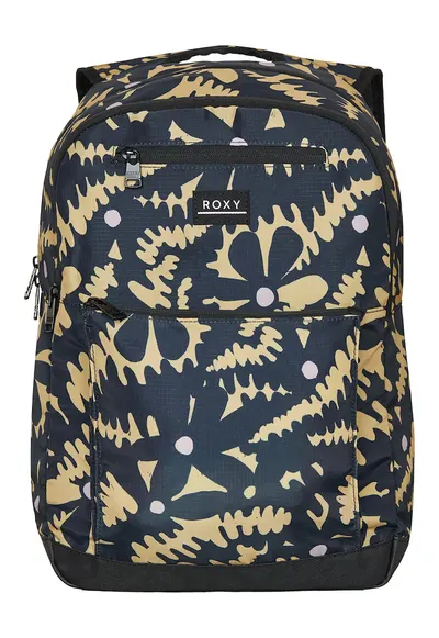 Rucsac cu model floral Active - 24 L - Albastru ultramarin/Bej