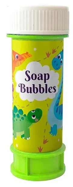 Jucărie pentru baloane de săpun Dodo – Dinozauri, 60 ml