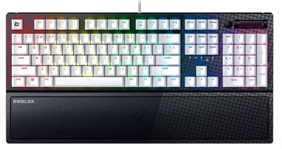 Tastatură mecanică Razer - BlackWidow V3 Roblox Ed., Green, RGB, neagră