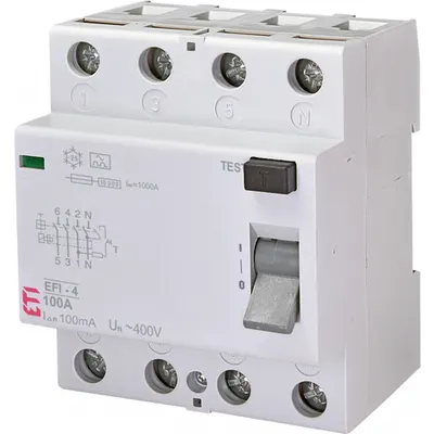 Efi-4 A, Ac a și Tip Ac Efi-4 a 100/0.1