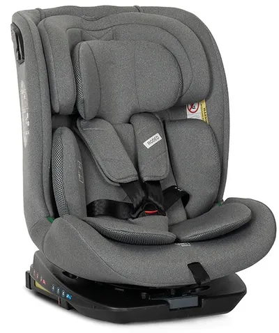 Scaun auto Lorelli - Rodeo, 360°, IsoFix, i-Size, 40-150 cm, Grey