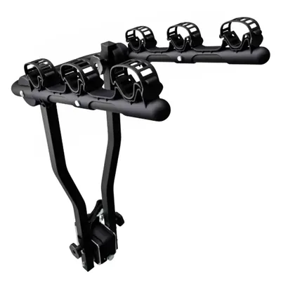 Suport pentru 3 biciclete Peruzzo Arezzo 667/3N cu prindere pe carligul de remorcare, Negru