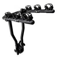 Suport pentru 3 biciclete Peruzzo Arezzo 667/3N cu prindere pe carligul de remorcare, Negru