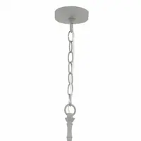 Lampa suspendata Joanna 3 Light Pendant Grey With Shades