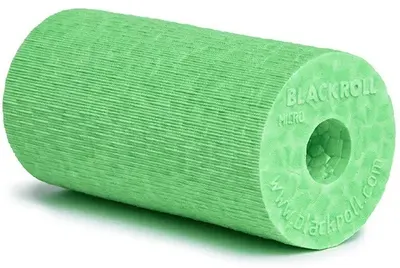 Foam roller Blackroll - Micro, 6 x 3 cm, verde