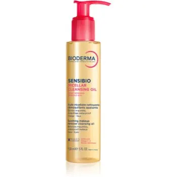 Bioderma Sensibio Micellar Cleansing Oil ulei pentru indepartarea machiajului Ulei de curățare
