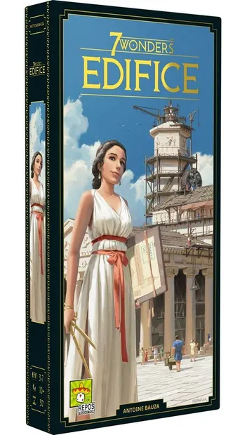 Extensie pentru jocul de societate 7 Wonders Edifice (2nd Edition)