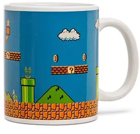 Cupa cu efect termic Paladone Games: Super Mario Bros - Adventures, 350 ml