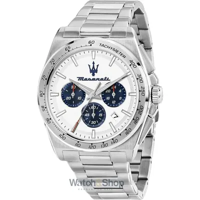 Ceas Maserati Maserati R8873652007 Mens Watch Velocità Chronograph 43mm 10ATM