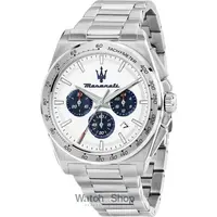Ceas Maserati Maserati R8873652007 Mens Watch Velocità Chronograph 43mm 10ATM