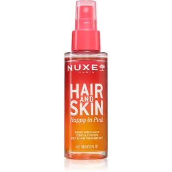 Nuxe Hair & Skin Happy In Pink brumă parfumată pentru corp si par