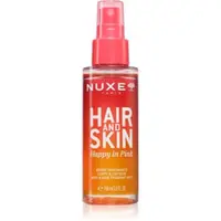 Nuxe Hair & Skin Happy In Pink brumă parfumată pentru corp si par