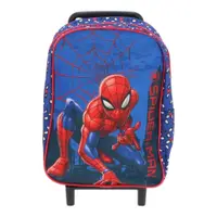 Troler prescolari, 31x24x10 cm, multicolor, cu bretele ajustabile, Spiderman Engros