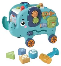 Jucărie interactivă cu sorter Junca - Elefant