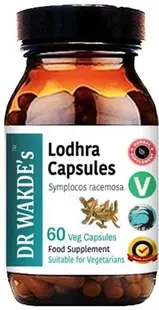 Lodra, 60 capsule, Dr Wakde's