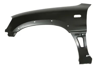 Aripa Stanga potrivit TOYOTA RAV 4 I 1994-2000 - (cu locas semnalizator, cu orificii ornament, otel)