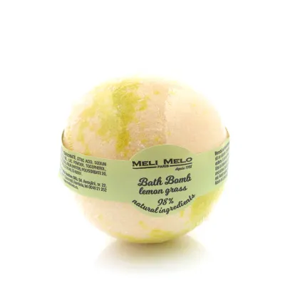 Bomba de baie hidratanta cu Lemon grass