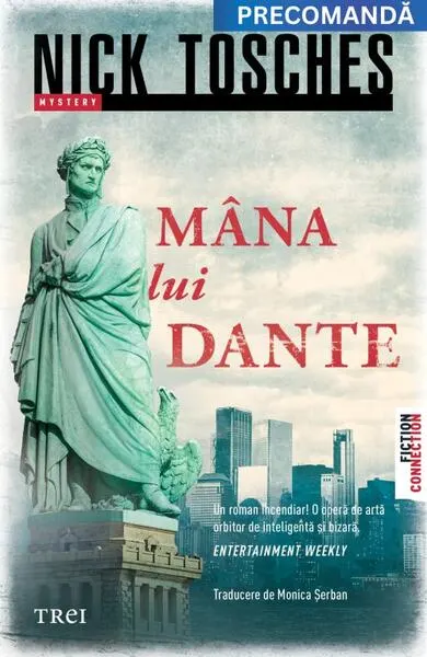 Mâna lui Dante - Paperback brosat