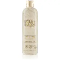 Baylis & Harding Elements Pink Blossom & Lotus Flower gel de duș de lux 500 ml
