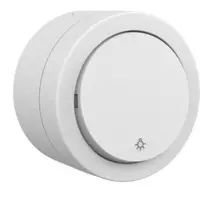 Intrerupator cu Revenire PT xOne Ovivo OV00852, 10A, 250V, IP20, alb