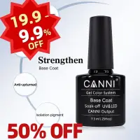 Oferta Base Coat Soak Off Canni 7.3ml