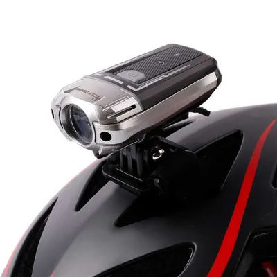 Far bicicleta Carsons casca sau ghidon, reincarcabil USB, 3 moduri