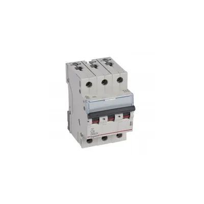 Siguranta automata MCB TX³ 6000 - 3P 400 V~ - 6 A - C curba - prong/pentruk type supply busbars