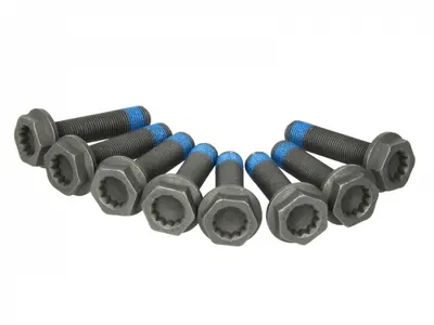 Set Surub Volanta Potrivit Volvo 850, S70, S80 I, V70 I, V70 Ii; Audi 100 C4, 80 B4, A4 B5, A6 C4, A6 C5, A8 D2, Allroad C5, Cabriolet B3, Coupe B3; Vw Lt 28-35 Ii 2.5d-2.8 12.90-08.07