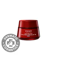Crema de noapte antirid cu efect de reumplere Liftactiv Collagen Specialist 16, 50ml, Vichy