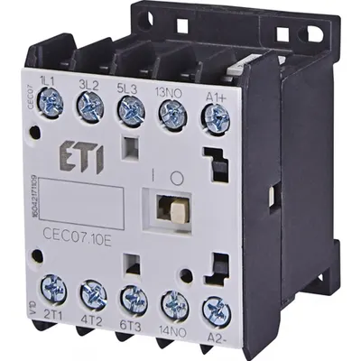 Contactor miniatura CEC CEC07.10 24V-DC