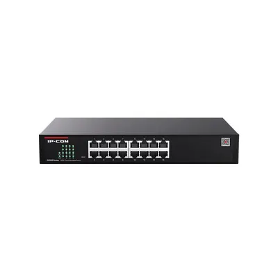 Switch Gigabit IP-COM G2216D, 16 porturi, 32 Gbps, cu management local si cloud