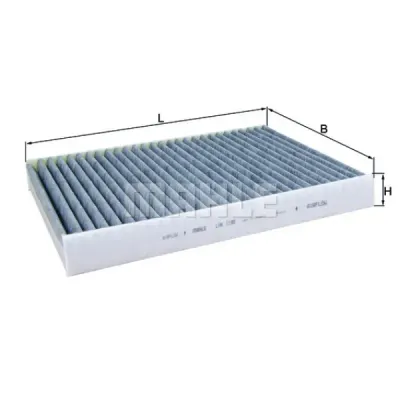 Filtru, aer habitaclu KNECHT LAK 1185