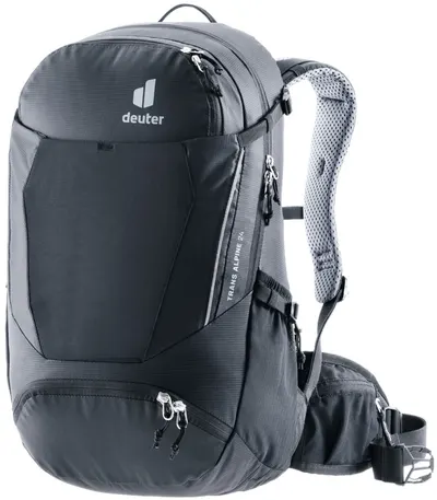 Rucsac de ciclism Deuter - Trans Alpine, 24l, negru