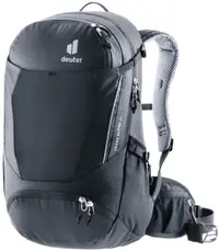 Rucsac de ciclism Deuter - Trans Alpine, 24l, negru
